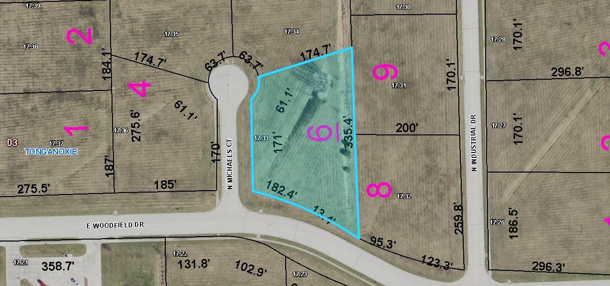 Lot 6 Michaels, Tonganoxie, KS à vendre Photo principale– Image 1 sur 2
