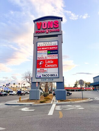 Plus de détails pour 1155-1159 E Twain Ave, Las Vegas, NV - Local commercial à louer