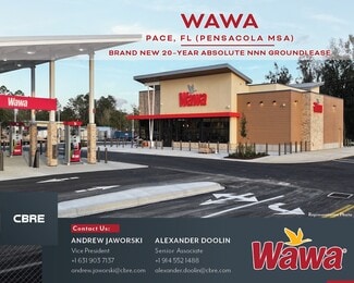 Plus de détails pour 4180 Berryhill Rd, Pace, FL - Local commercial à vendre