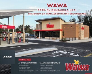 Plus de détails pour 4180 Berryhill Rd, Pace, FL - Local commercial à vendre