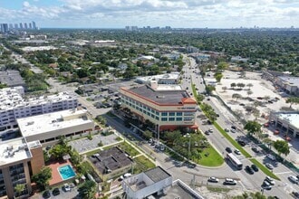 909 NE 163rd St, North Miami Beach, FL - Vue aérienne vue de carte - Image1