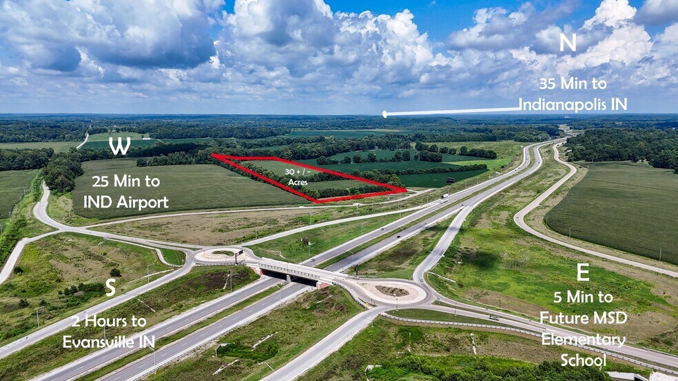 4440 IN-37, Martinsville, IN à vendre - Photo principale – Image 1 sur 15