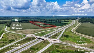 Plus de détails pour 4440 IN-37, Martinsville, IN - Terrain à vendre
