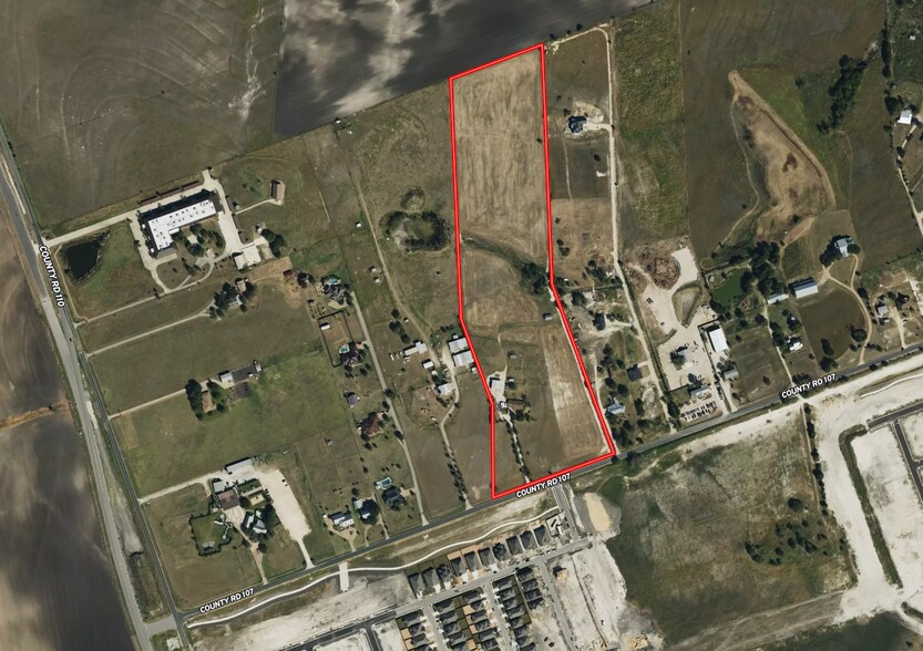 301 County Road 107, Georgetown, TX à vendre - Photo principale – Image 1 sur 10