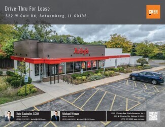 Plus de détails pour 522 W Golf Rd, Schaumburg, IL - Local commercial à louer