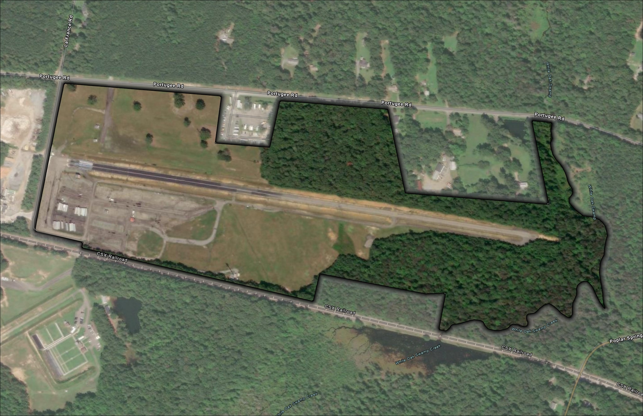 1955 & 2551 Portugee Rd, Sandston, VA à vendre Aérien– Image 1 sur 2