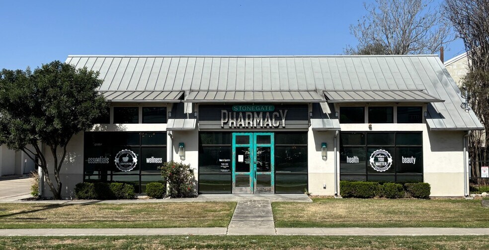 2515 Broadway St, San Antonio, TX à louer - Photo de l’immeuble – Image 1 sur 4