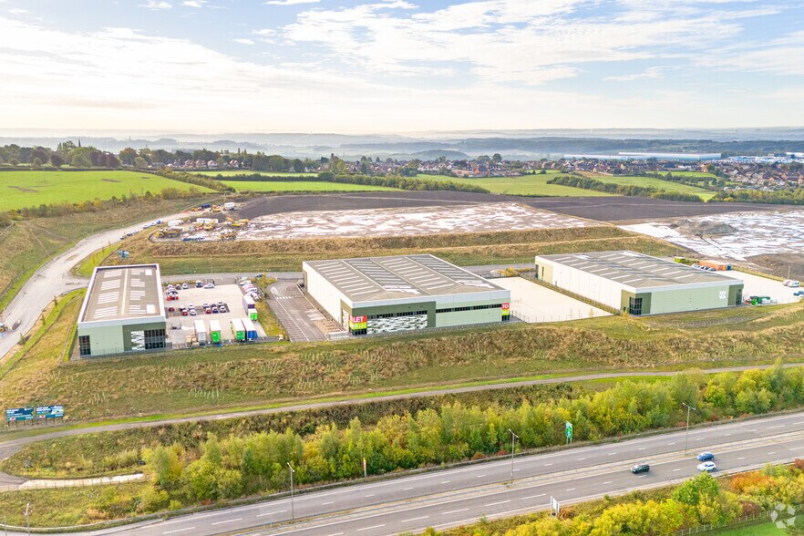 Newton Rd, Barnsley à vendre - Aérien – Image 1 sur 3