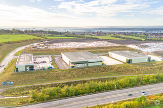 Newton Rd, Birdwell, SYK - VUE AÉRIENNE  vue de carte