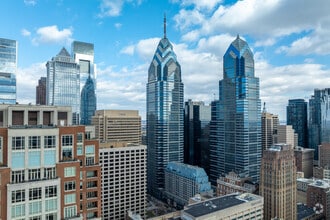 1650 Market St, Philadelphia, PA - VUE AÉRIENNE vue de carte