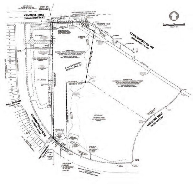 SWC of Campbell Rd & Hwy 190/PGBT, Garland, TX à vendre - Photo de l’immeuble – Image 2 sur 4
