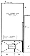 400 E Todd Rd, Santa Rosa, CA à louer Plan d’étage– Image 2 sur 2