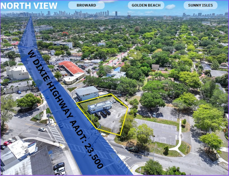13255 W Dixie Hwy, North Miami, FL à vendre - Photo de l’immeuble – Image 2 sur 7