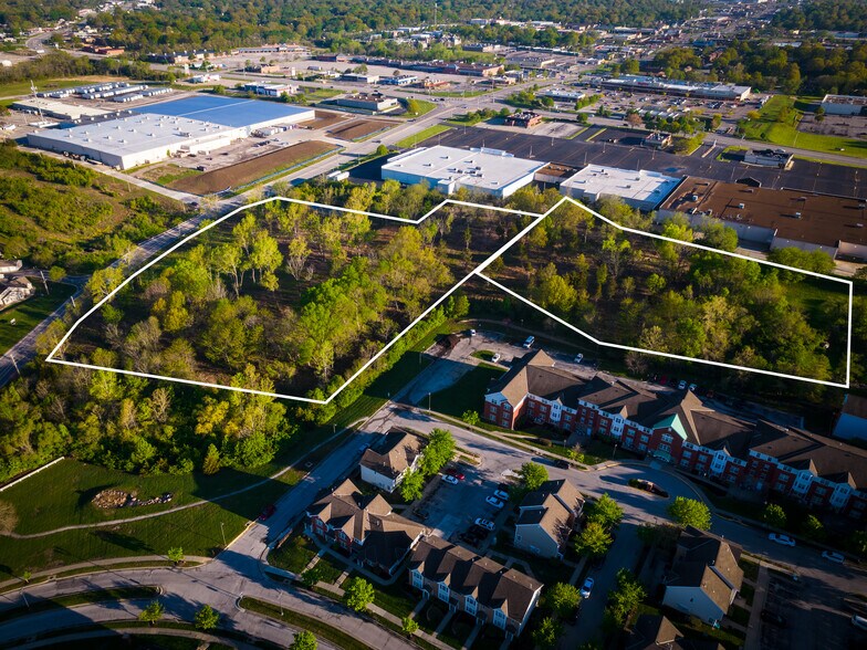 Noland Rd & 49th St, Kansas City, MO à vendre - Aérien – Image 2 sur 2