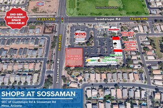 Plus de détails pour S Sossamon Rd, Mesa, AZ - Terrain à louer