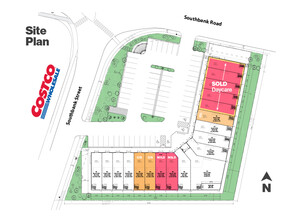 152 Southbank St, Okotoks, AB à louer Plan de site– Image 1 sur 2