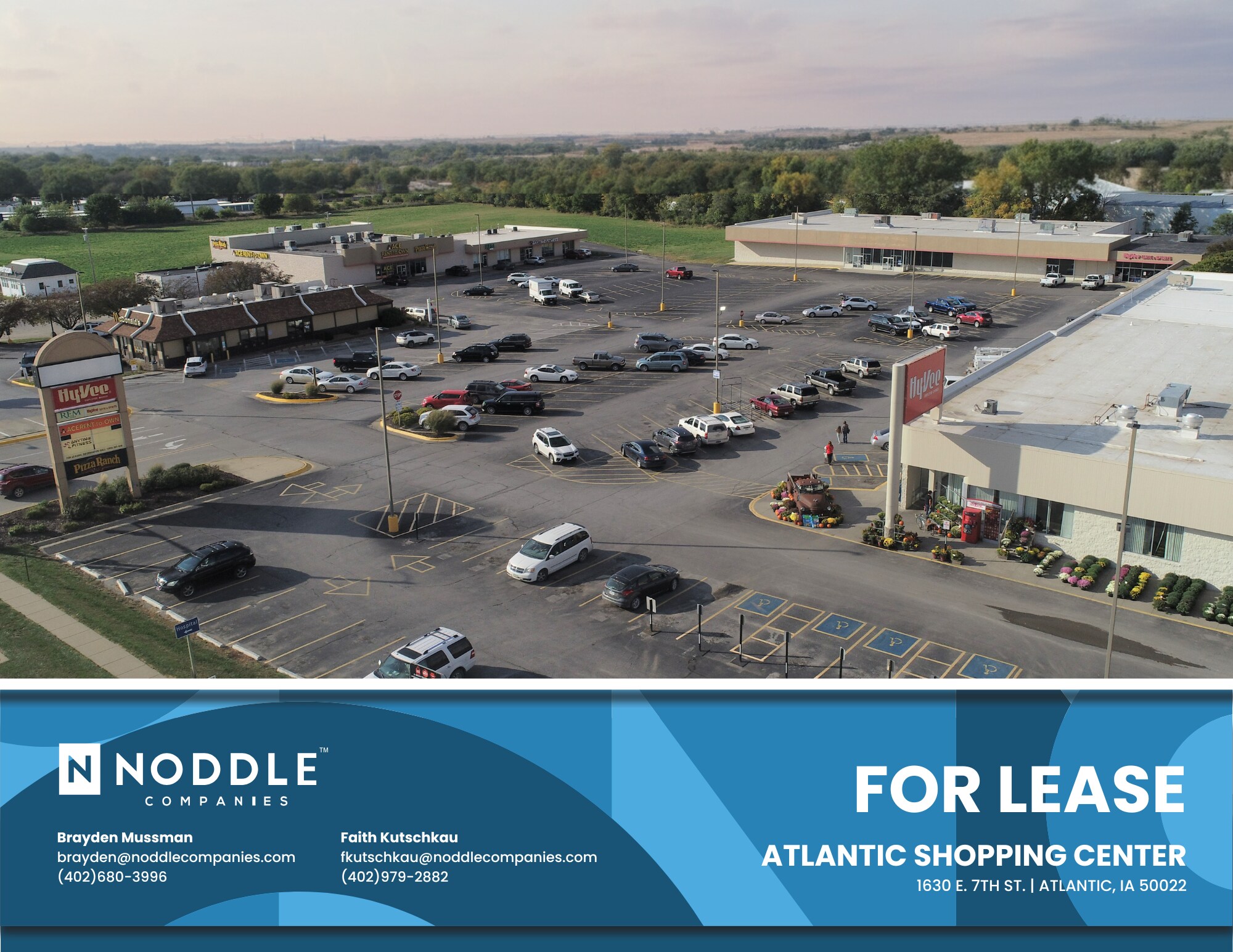 1600-1628 E 7th St, Atlantic, IA à louer Photo de l’immeuble– Image 1 sur 16