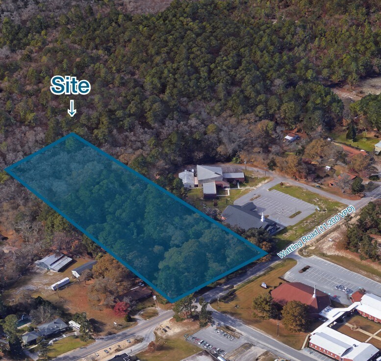 350 Wattling Rd, West Columbia, SC à vendre Photo de l’immeuble– Image 1 sur 2