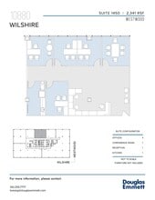 10880 Wilshire Blvd, Los Angeles, CA à louer Plan d’étage– Image 1 sur 1