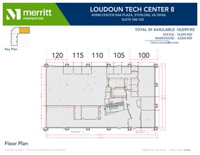 21240 Ridgetop Cir, Sterling, VA à louer Plan de site– Image 1 sur 4