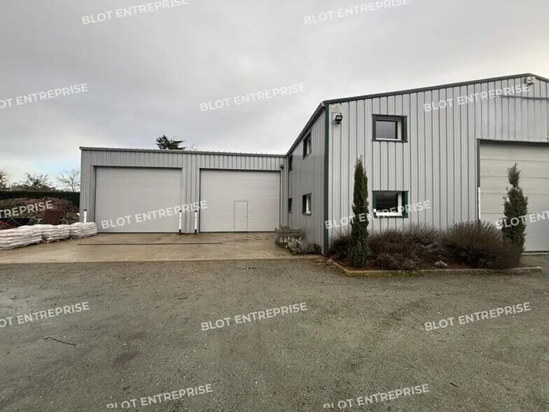 Local d'activités dans Cordemais à vendre - Photo de l’immeuble – Image 2 sur 9