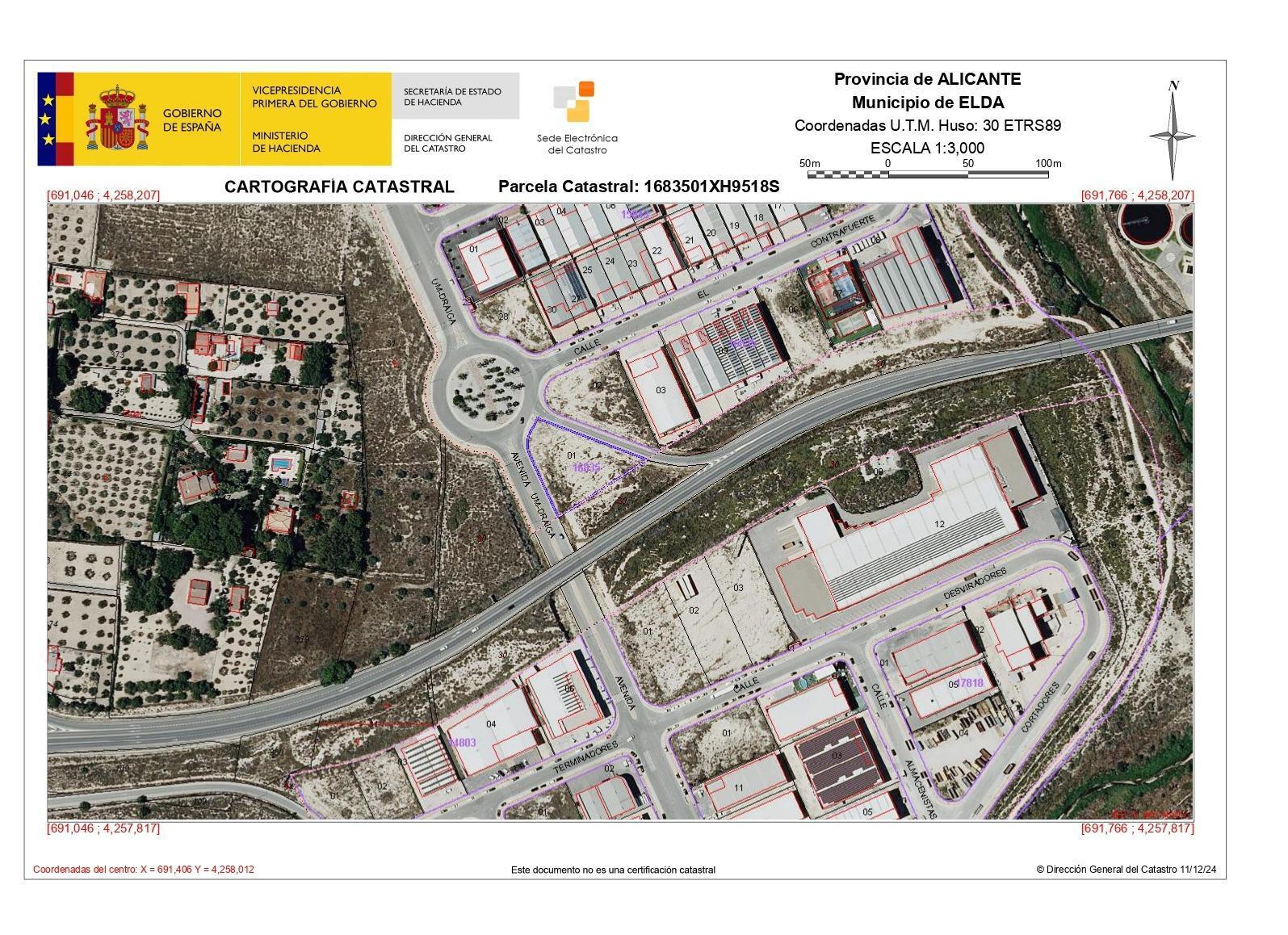 Industriel/Logistique dans Elda, Alicante à vendre Photo de l’immeuble– Image 1 sur 10