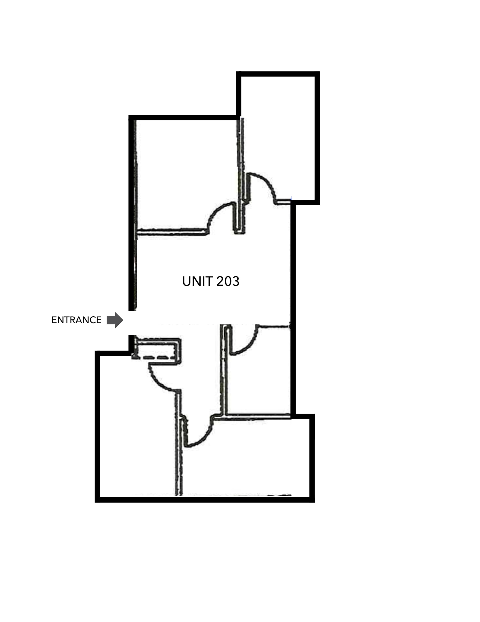 2970 University Pky, Sarasota, FL à louer Plan d’étage type– Image 1 sur 1