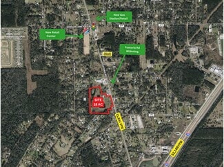 Plus de détails pour 11304 Fostoria Rd, Cleveland, TX - Terrain à vendre