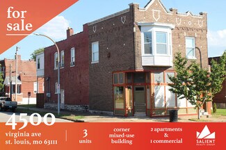 Plus de détails pour 4500 Virginia Ave, Saint Louis, MO - Local commercial à vendre