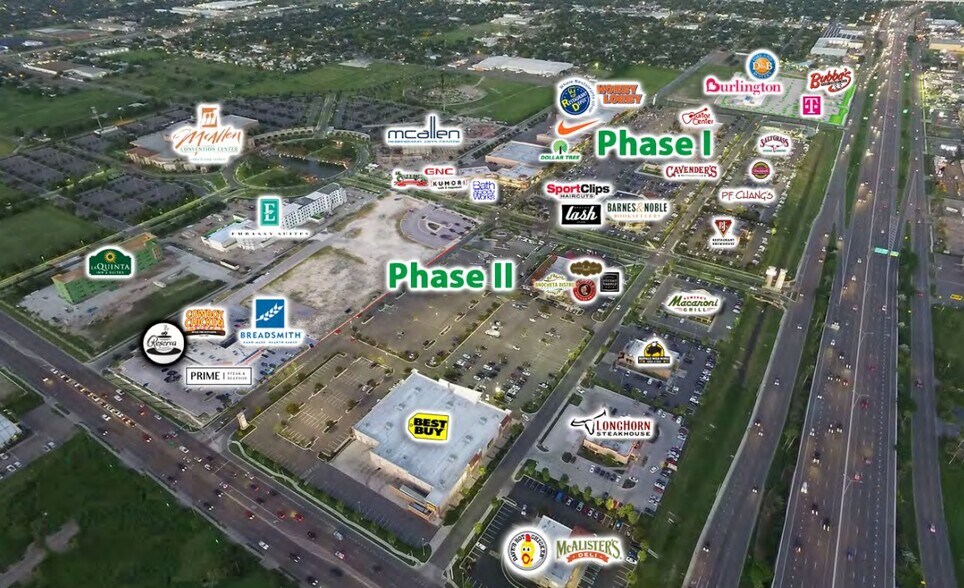 3300 E Expressway 83, McAllen, TX à louer - Photo de l’immeuble – Image 3 sur 12