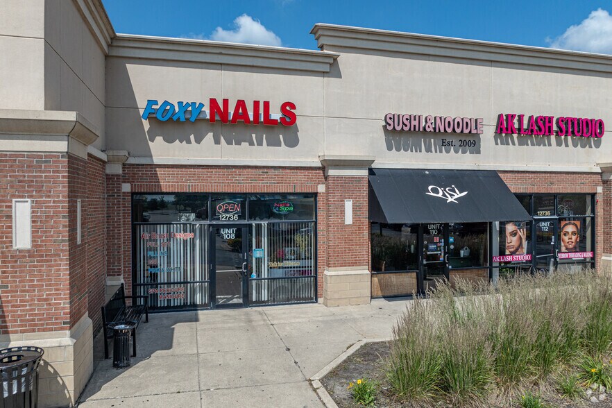 12736 S Route 59, Plainfield, IL à louer - Photo de l’immeuble – Image 3 sur 5