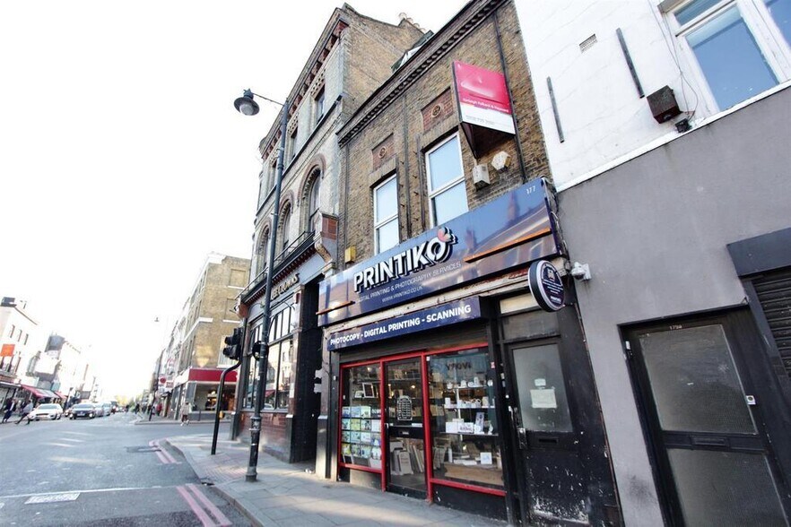 177 Stoke Newington High St, Londres à vendre - Photo de l’immeuble – Image 2 sur 20