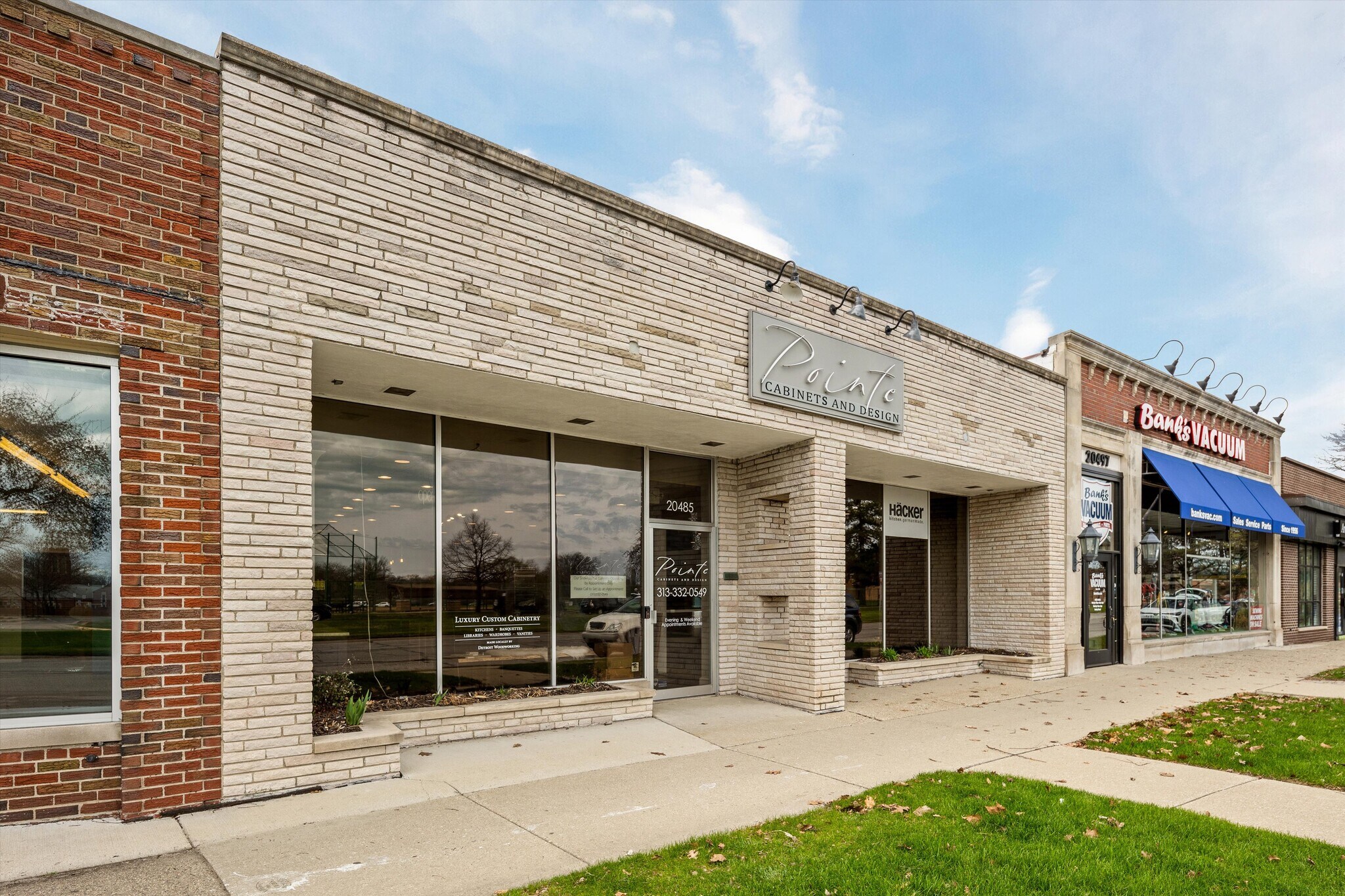20485-20489 Mack Ave, Grosse Pointe Woods, MI à vendre Photo principale– Image 1 sur 15