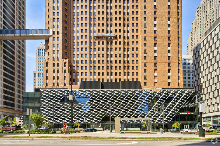 511 Woodward Ave, Detroit, MI à louer - Photo de l’immeuble – Image 2 sur 17