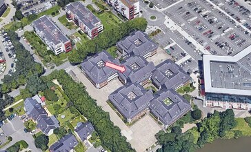 Rennes - VUE AÉRIENNE vue de carte