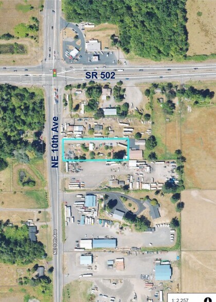 21707 NE 10th Ave, Ridgefield, WA à vendre - Photo de l’immeuble – Image 3 sur 4