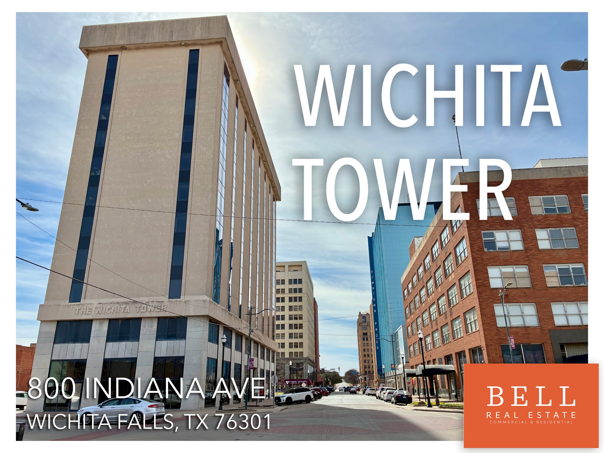 800 Indiana Ave, Wichita Falls, TX à vendre Photo principale– Image 1 sur 13