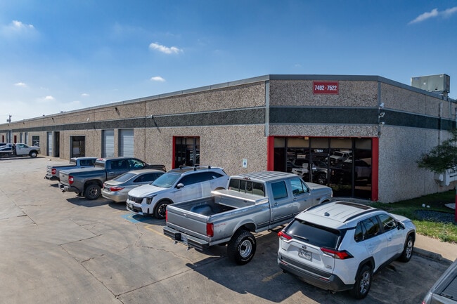 Plus de détails pour 7492-7522 Reindeer Trl, San Antonio, TX - Industriel/Logistique à louer