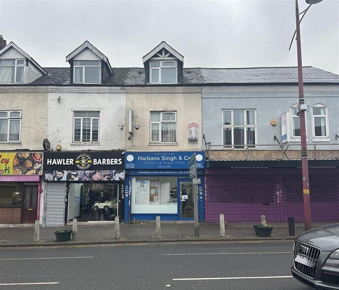 391 Soho Rd, Birmingham à vendre - Photo de l’immeuble – Image 2 sur 5