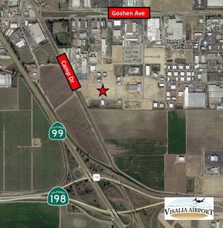 Plus de détails pour 849 N Freedom, Visalia, CA - Terrain à vendre