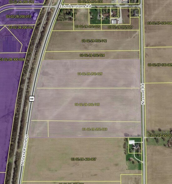 7500 State Rte 50, Manteno, IL à vendre - Photo de l’immeuble – Image 1 sur 6