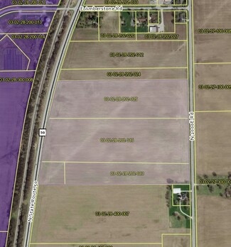 Plus de détails pour 7500 State Rte 50, Manteno, IL - Terrain à vendre
