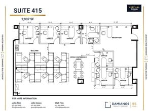 100 Motor Pkwy, Hauppauge, NY à louer Plan d’étage– Image 1 sur 1