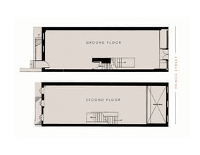 118 Prince St, New York, NY à louer Plan d’étage– Image 2 sur 2