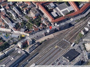 5 Rue Du Président Franklin Roosevelt, Reims, MAR - Vue aérienne vue de carte