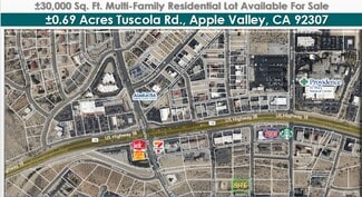Plus de détails pour 0473-111-06 Tuscola Rd, Apple Valley, CA - Terrain à vendre