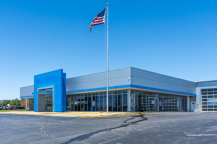3921 Frederick Ave, Saint Joseph MO - Local industriel/logistique