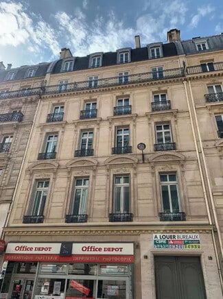 Plus de détails pour 19 Rue Du Quatre Septembre, Paris - Bureau à louer