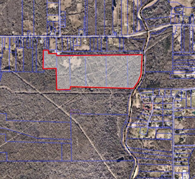 Dyer Road, Baker, LA à vendre - Plan cadastral – Image 1 sur 10