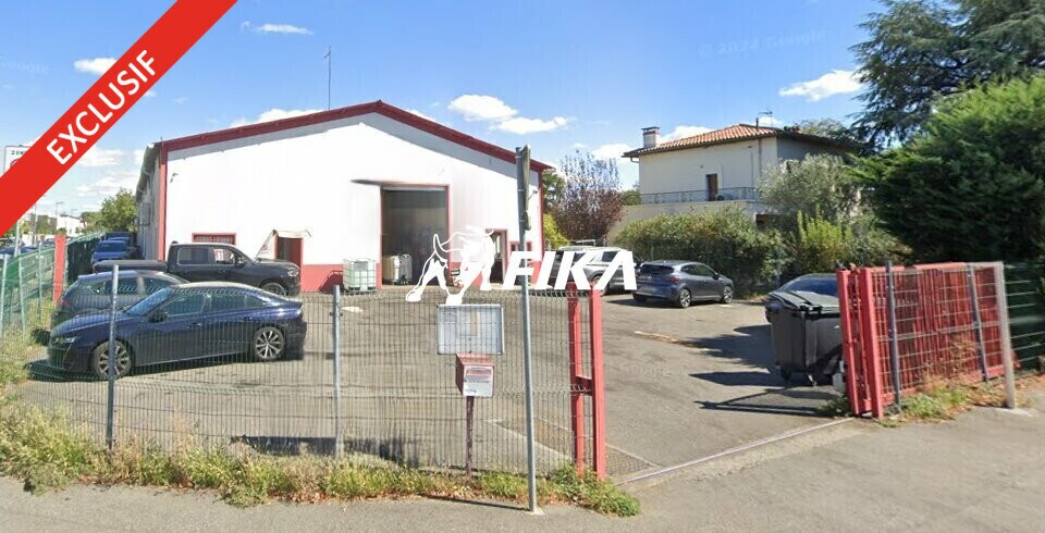 Local d'activités dans Toulouse à vendre - Photo de l’immeuble – Image 2 sur 12